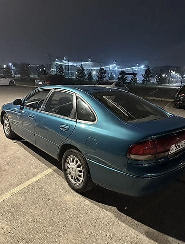 mazda 3: Mazda 626: 1995 г., 1.8 л, Механика, Бензин, Лифтбек — 2