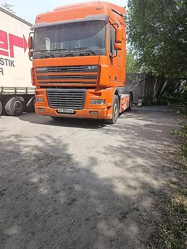 daf 480: Тягач, DAF, 2004 г., Без прицепа — 2