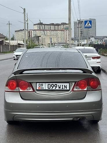 mini cooper: Honda Civic: 2008 г., 1.8 л, Автомат, Газ, Седан — 8