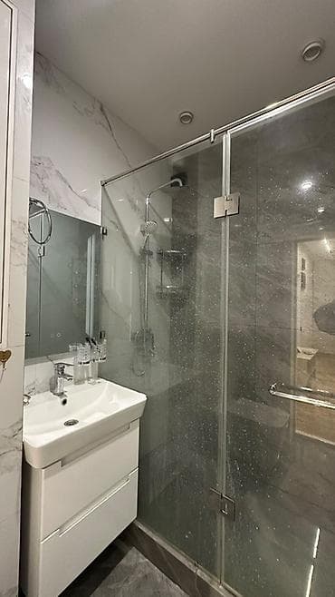 office rent: 2 комнаты, Фрунзе мкр., Риэлтор, Парам без детей, от 6 месяцев, С мебелью — 5