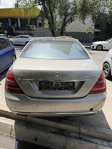 Продажа авто: Mercedes-Benz S-class AMG: 2006 г., 6 л, Автомат, Бензин, Седан — 2