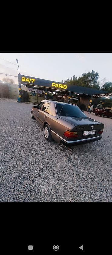 Унаа: Mercedes-Benz W124: 1990 г., 2.3 л, Кол менен иштөөчү, Бензин, Седан — 2