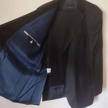 прокат мужских костюмов [возьми на прокат] бишкек фото: Мужской костюм Tommy Hilfiger. made in Bolgaren ткань Турция, размер — 2