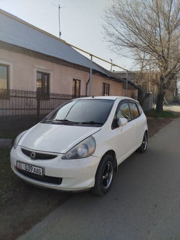 fit rs: Honda Fit: 2005 г., 1.3 л, Автомат, Бензин, Хэтчбэк — 6