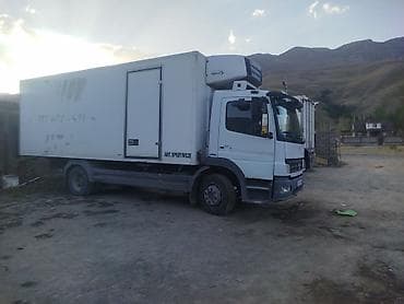 zuumav k7: Mercedes-Benz Atego 1218 рефрижератор. 19.5 донголок обём 4.3 год 2010 — 4
