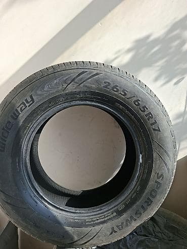 lexus gs 450: Шины 265 / 65 / R 17, Лето, Б/у, Пара, Внедорожные (АТ/МТ) — 3