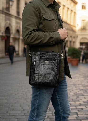 чехол для документов: Барсетка, Butun, Материал: Натуральная кожа, Оригинал, Новый — 10