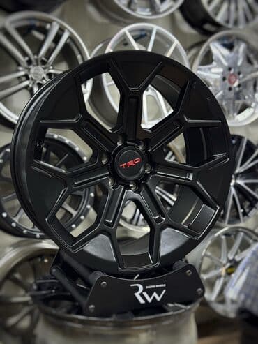 racing: Литые Диски R 22 TRD, Комплект, отверстий - 6, Новый — 1