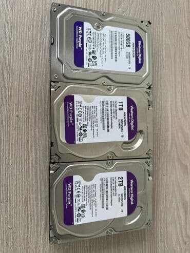 внешний жесткий диск бишкек: Накопитель, Новый, Western Digital (WD), HDD — 2