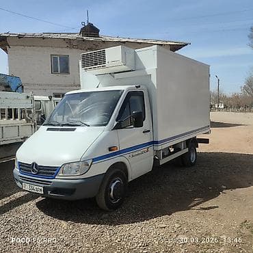 Mercedes-Benz Спринтер: 2000 г., 2.2 л, Ручные, Дизель, Пикап