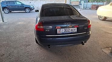audi audi: Audi A6: 2003 г., 3 л, Автомат, Бензин, Седан — 6