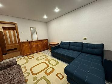 аренда квартира микрорайон: 1 комната, Собственник, Без подселения, С мебелью полностью — 3