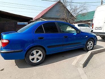 Nissan: Nissan Almera: 2001 г., Ручные, Бензин, Седан — 3