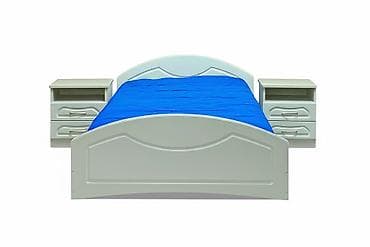 red castle: Кровать (ПОЛЬША) + 2 прикроватные тумбочки - это комфорт и — 1