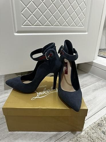 Туфли: Туфли, 36, Christian Louboutin, Новый, цвет - Фиолетовый — 2