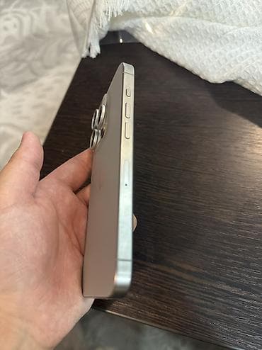 apple iphone 5s 64gb: IPhone 15 Pro, Б/у, 256 ГБ, Natural Titanium, Защитное стекло, Чехол, 80 % — 6
