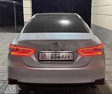 новое авто: Toyota Camry: 2019 г., 2.5 л, Автомат, Бензин, Седан — 2