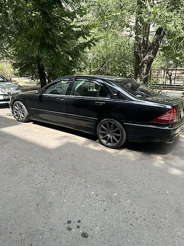 e 55 amg: Mercedes-Benz S-Class: 2003 г., Автомат, Седан — 8