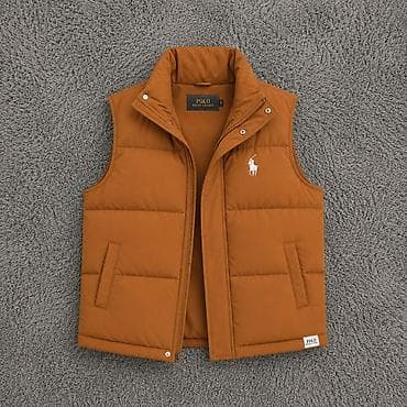 Пуховая жилетка Polo Ralph Lauren - Модель: классическая стеганая — 2
