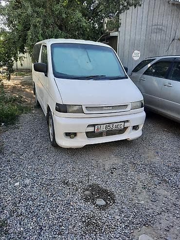 Продажа авто: Mazda Bongo Friendee: 1997 г., 2 л, Механика, Бензин, Минивэн — 1