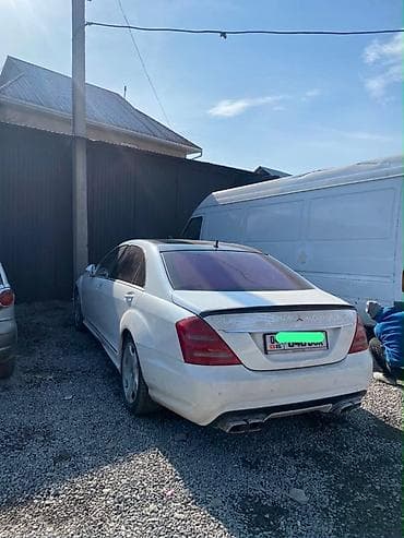 e55 compressor: Mercedes-Benz S-Class: 2006 г., 5.5 л, Автомат, Бензин, Седан — 2