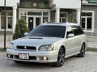 sprinter 315: Subaru Legacy: 1998 г., 2 л, Автомат, Бензин, Универсал — 1