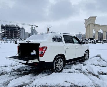 купить ssangyong korando новый: Ssangyong Actyon Sports: 2019 г., 2.2 л, Автомат, Дизель, Пикап — 10