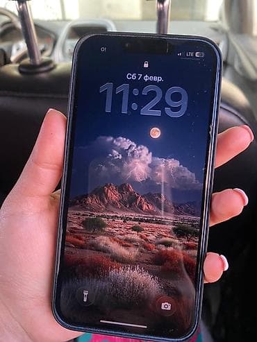 epson tx119: IPhone 13, 128 ГБ, Синий, Кабель — 1