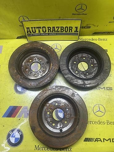 Комплект тормозных дисков Honda Б/у, Оригинал, Япония