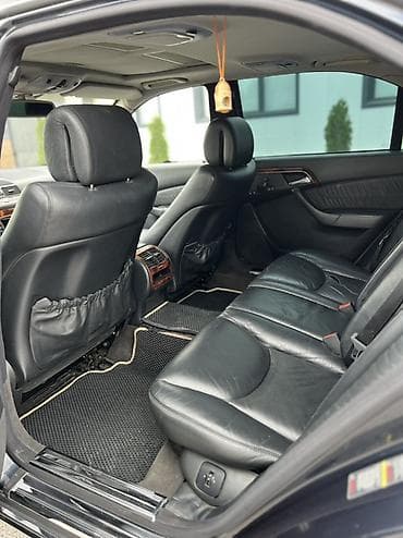 mercedes e13: Mercedes-Benz S-Class: 2003 г., 5 л, Автомат, Бензин, Седан — 8