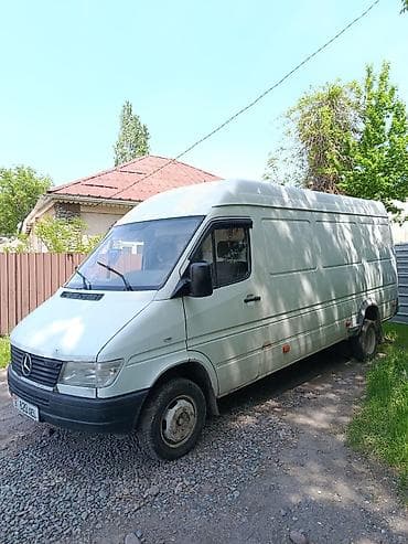 крыло спринтера: Mercedes-Benz Спринтер: 1997 г., Дизель, Фургон — 3