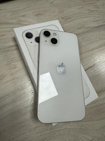 ipone 11 pro: IPhone 13, Б/у, 128 ГБ, Старлайт, Коробка, 89 % — 1