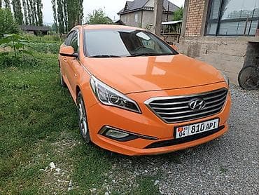 Продажа авто: Hyundai Sonata: 2018 г., 2 л, Автомат, Газ, Седан — 2