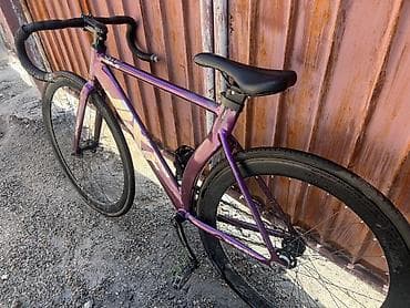 fixed gear: Шоссейный велосипед, Рама M (156 - 178 см), Б/у — 8