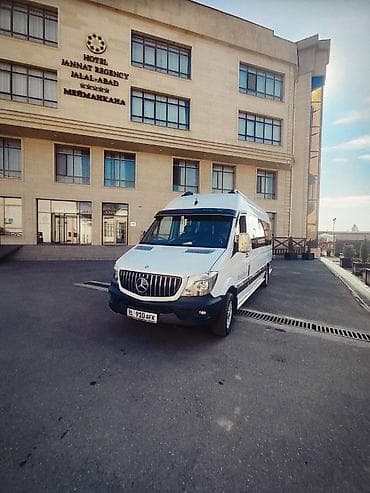 аренда минвен: Пассажирский микроавтобус Mercedes‑Benz Sprinter (длинная база — 3