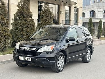 santa fe: Honda CR-V: 2008 г., 2.4 л, Автомат, Газ, Внедорожник — 2