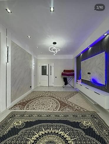 в джале: 1 комната, 42 м², Элитка, 11 этаж, Евроремонт — 2