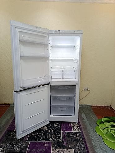 Холодильник Indesit, Б/у, Двухкамерный, De frost (капельный), 60 * 175 * 60 — 6