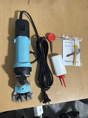 хара: Электрическая машинка для стрижки овец/коз Russmash R-13014 — 3