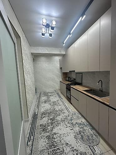 баа: 2 бөлмө, 60 м², 11 кабат, Дизайнердик ремонт — 7