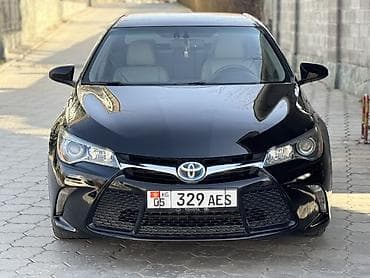 сидение на одисей: Toyota Camry: 2017 г., 2.5 л, Типтроник, Гибрид, Седан — 7