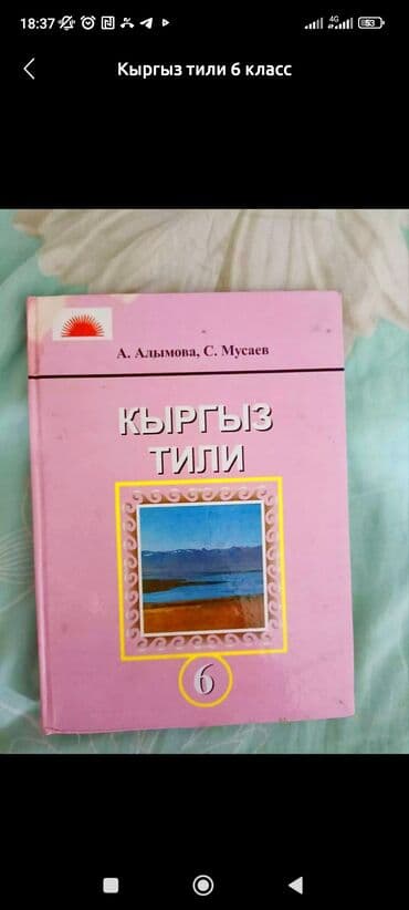 с.к.кыдыралиев а.б.урдалетова г.м.дайырбекова 6 класс: Кыргызский язык для 6 класса 
200с — 1
