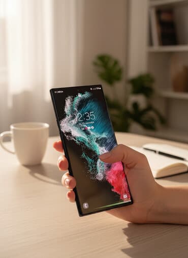 аккумуляторы для ноутбуков averatec: Samsung Galaxy S22 Ultra, Б/у, 256 ГБ, цвет - Черный — 2