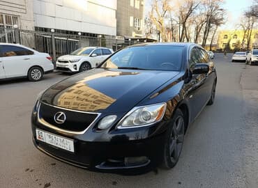 Lexus GS: 2007 г., 3 л, Автомат, Бензин, Седан at lalafo.kg Lexus GS: 2007 г., 3 л, Автомат, Бензин, Седан