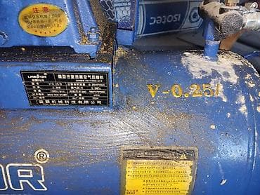 Компрессоры: Компрессор Для покраски, Электрический, Поршневой, Б/у — 5