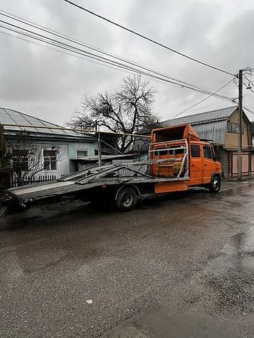 mini ev: Эвакуатор, Mercedes-Benz, 2000 г., Ломаная — 3