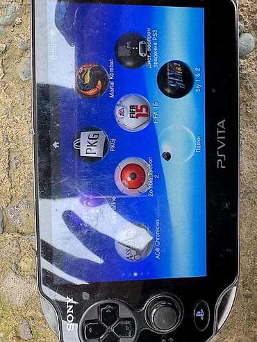 Nintendo Switch: Игровая портативная консоль Sony PlayStation Vita (модель PCH-1000) — 6