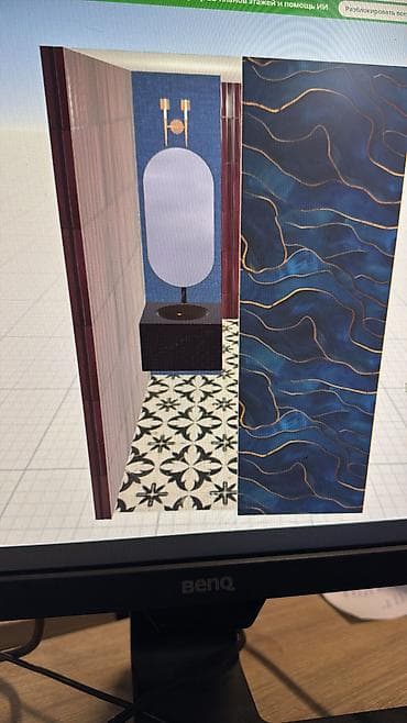 доолот курулуш цены на квартиры: 2 комнаты, 49 м², 10 этаж, Готовая ПСО (под самоотделку) — 3