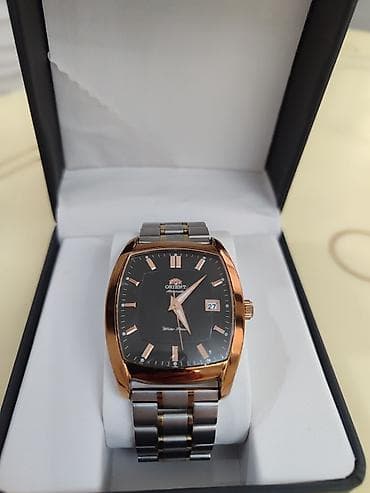 восточный форма: Orient Automatic — мужские наручные с классическим характером. - — 1