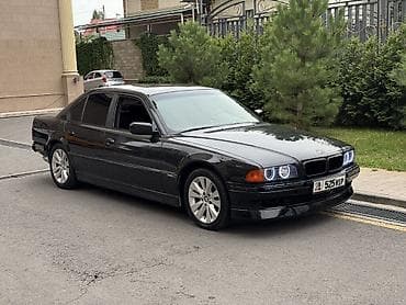 Транспорт: BMW 7 series: 1998 г., Седан — 3